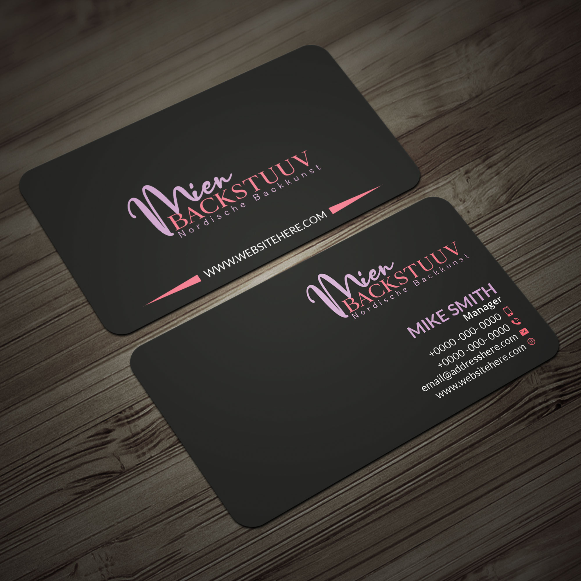 Business Card Design by Sujan4art for Thaysen's Backstube e.K. | Design #23128628