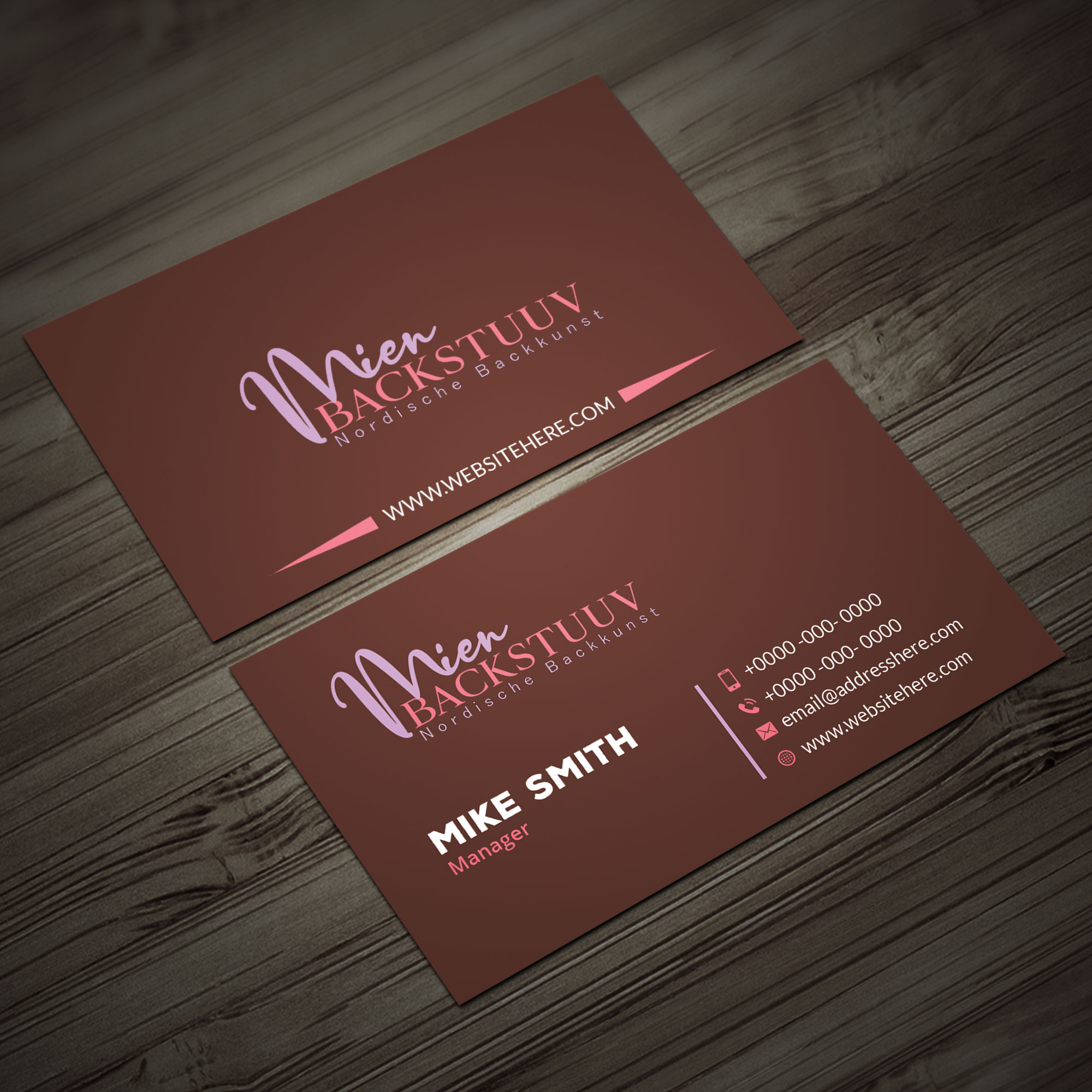 Business Card Design by Sujan4art for Thaysen's Backstube e.K. | Design #23128629
