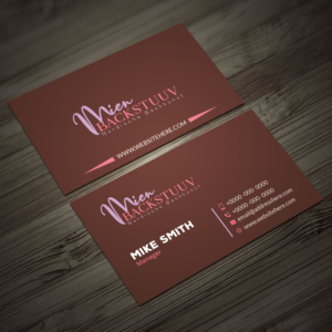 Business Card Design by Sujan4art for Thaysen's Backstube e.K. | Design: #23128629