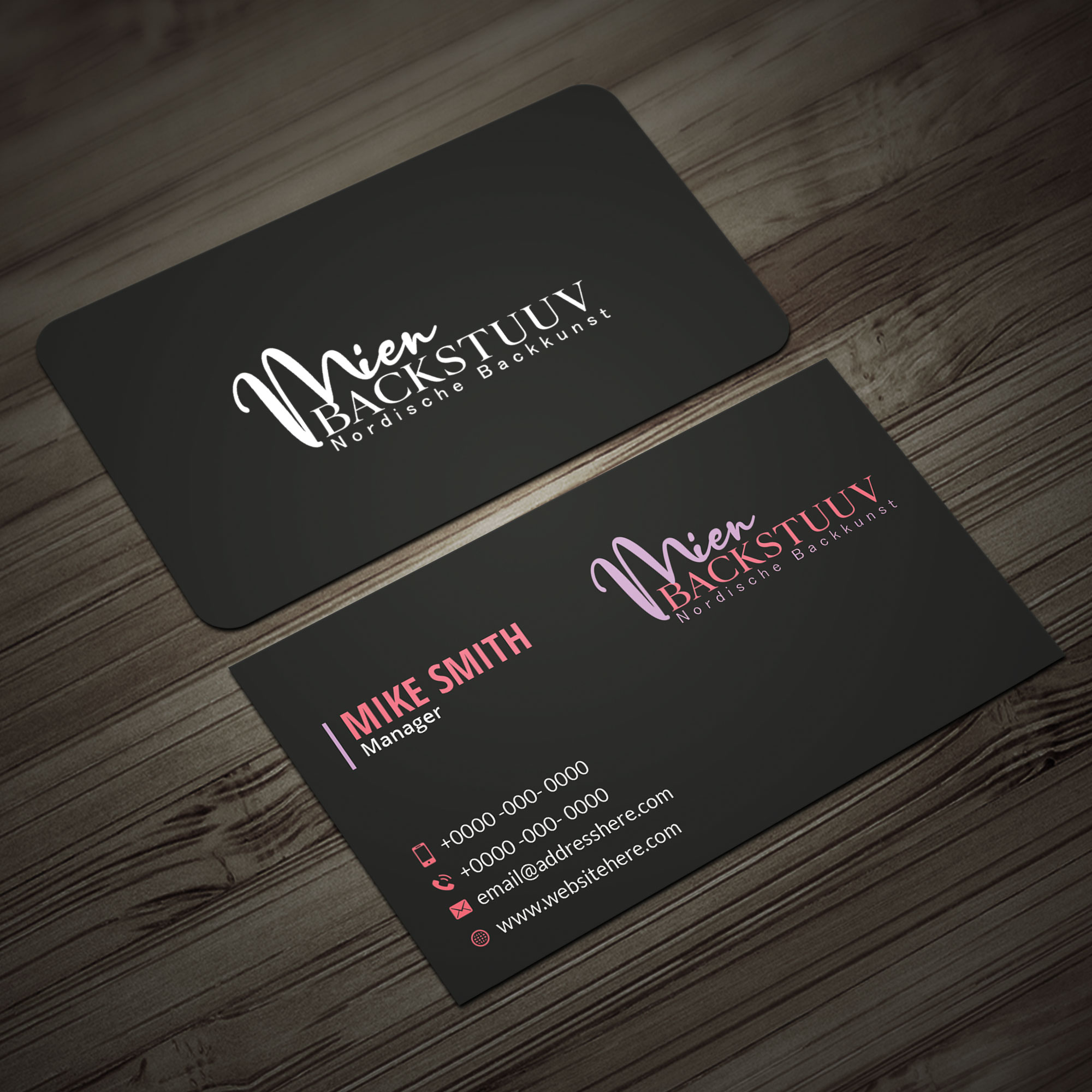 Business Card Design by Sujan4art for Thaysen's Backstube e.K. | Design #23128630