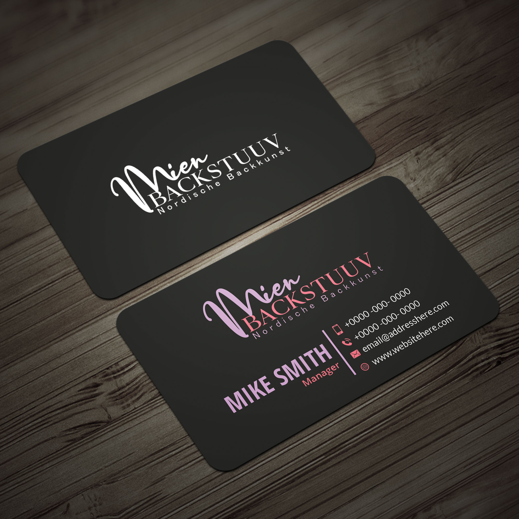 Business Card Design by Sujan4art for Thaysen's Backstube e.K. | Design #23128631
