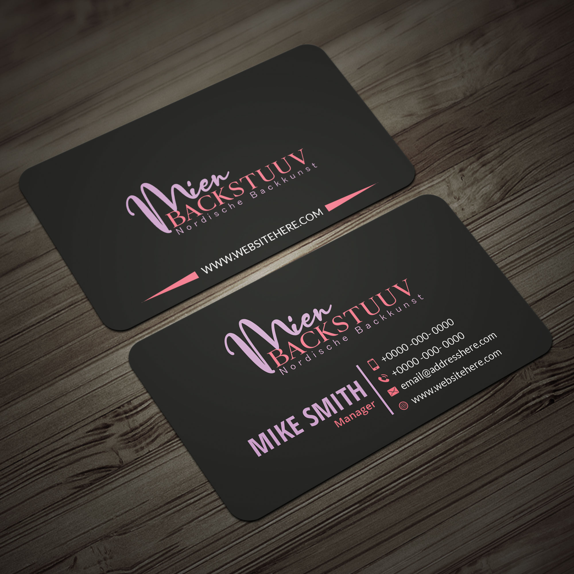 Business Card Design by Sujan4art for Thaysen's Backstube e.K. | Design #23128632