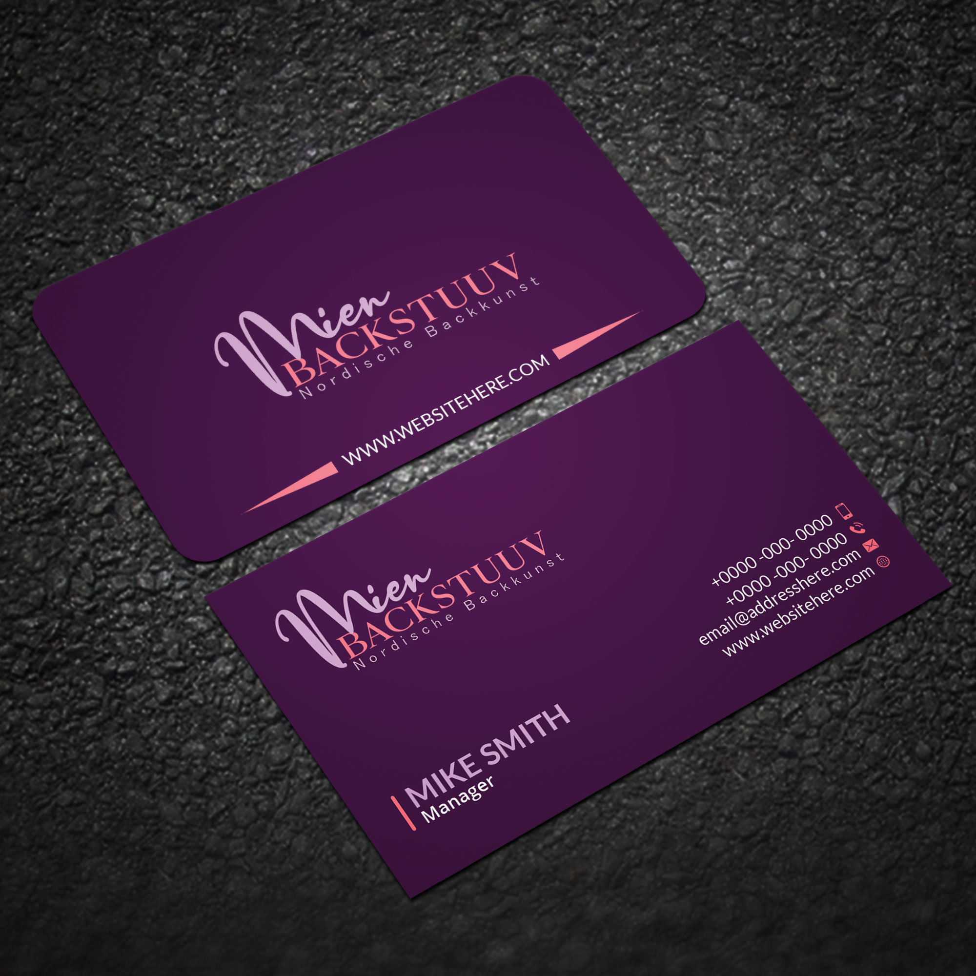 Business Card Design by Sujan4art for Thaysen's Backstube e.K. | Design #23128637