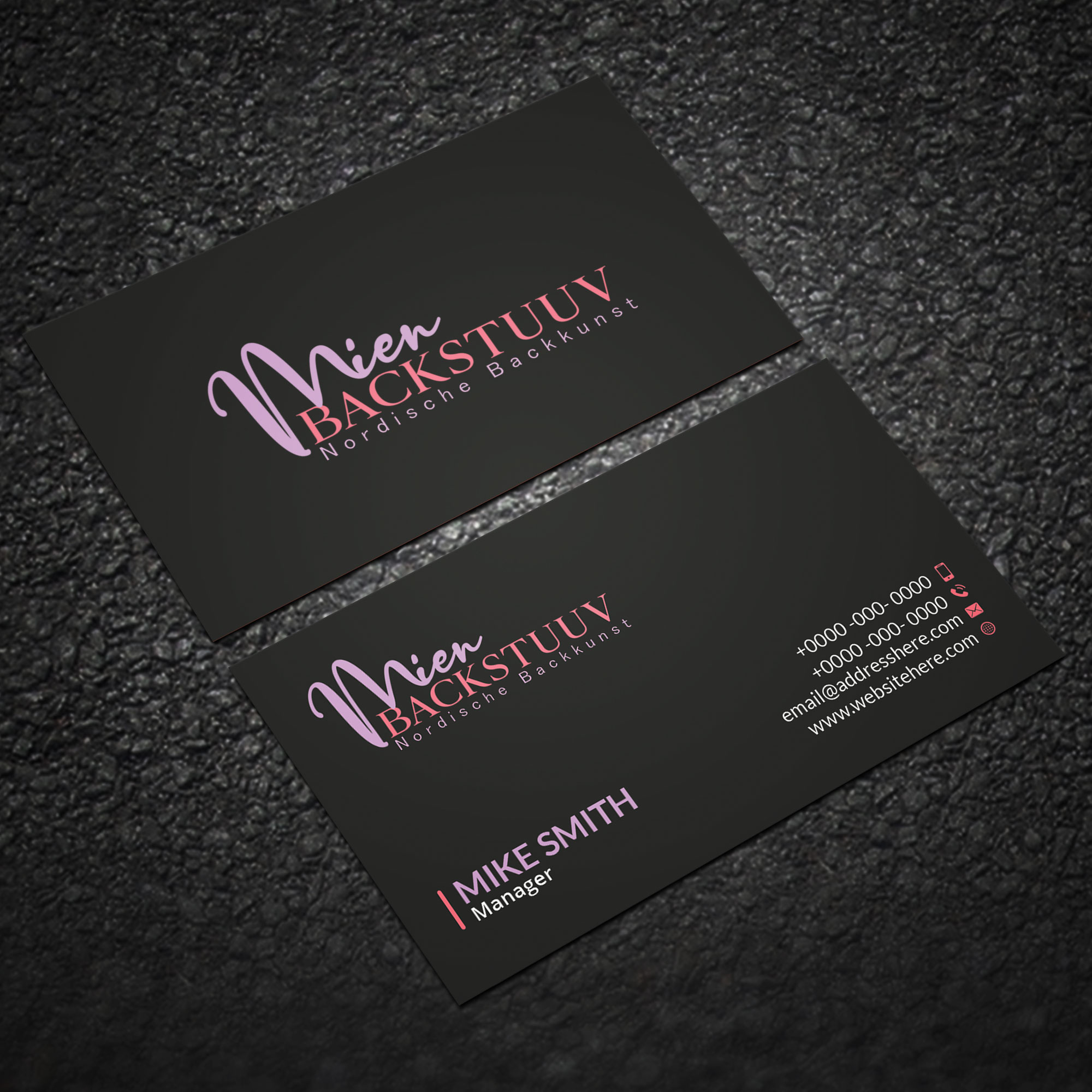 Business Card Design by Sujan4art for Thaysen's Backstube e.K. | Design #23128638