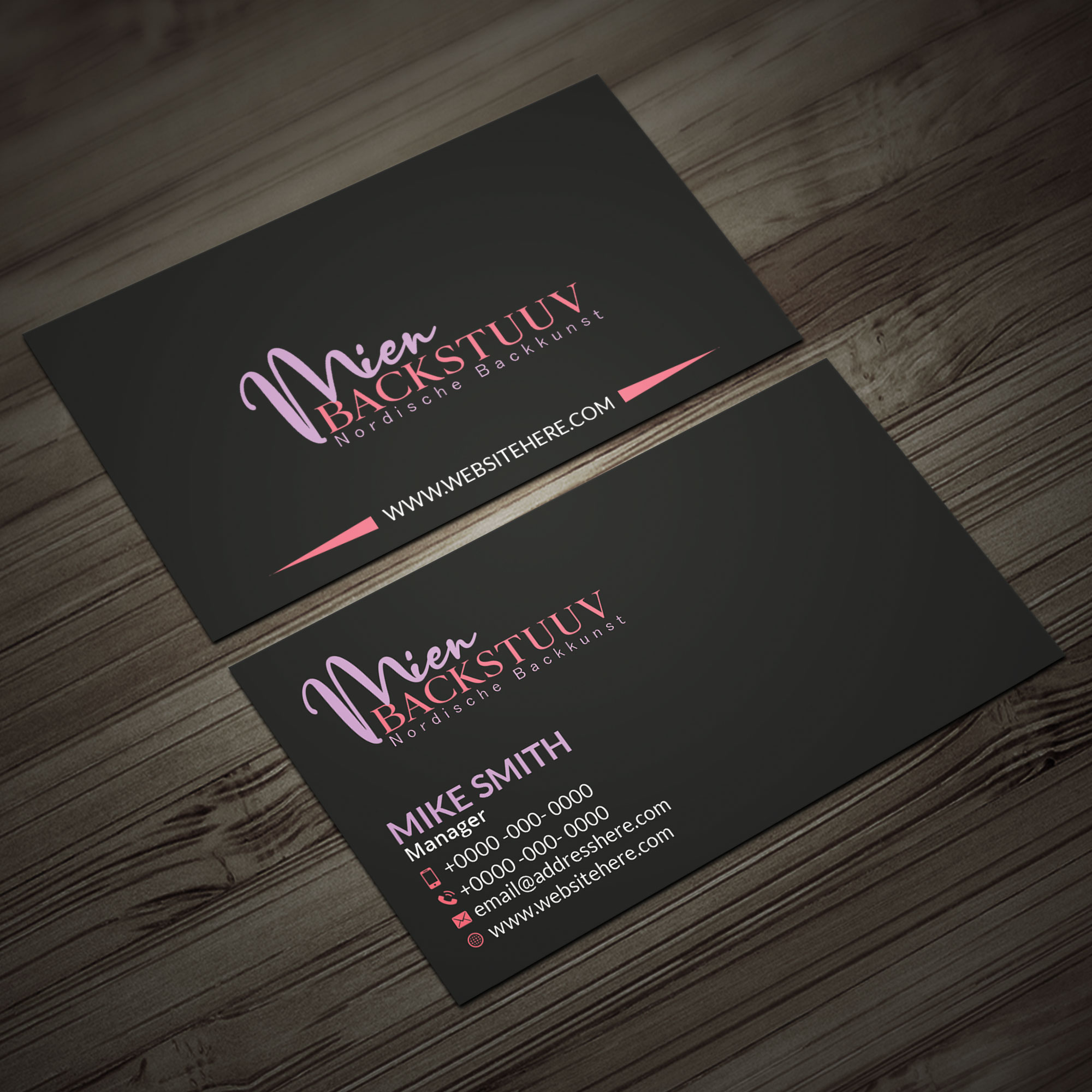 Business Card Design by Sujan4art for Thaysen's Backstube e.K. | Design #23128639