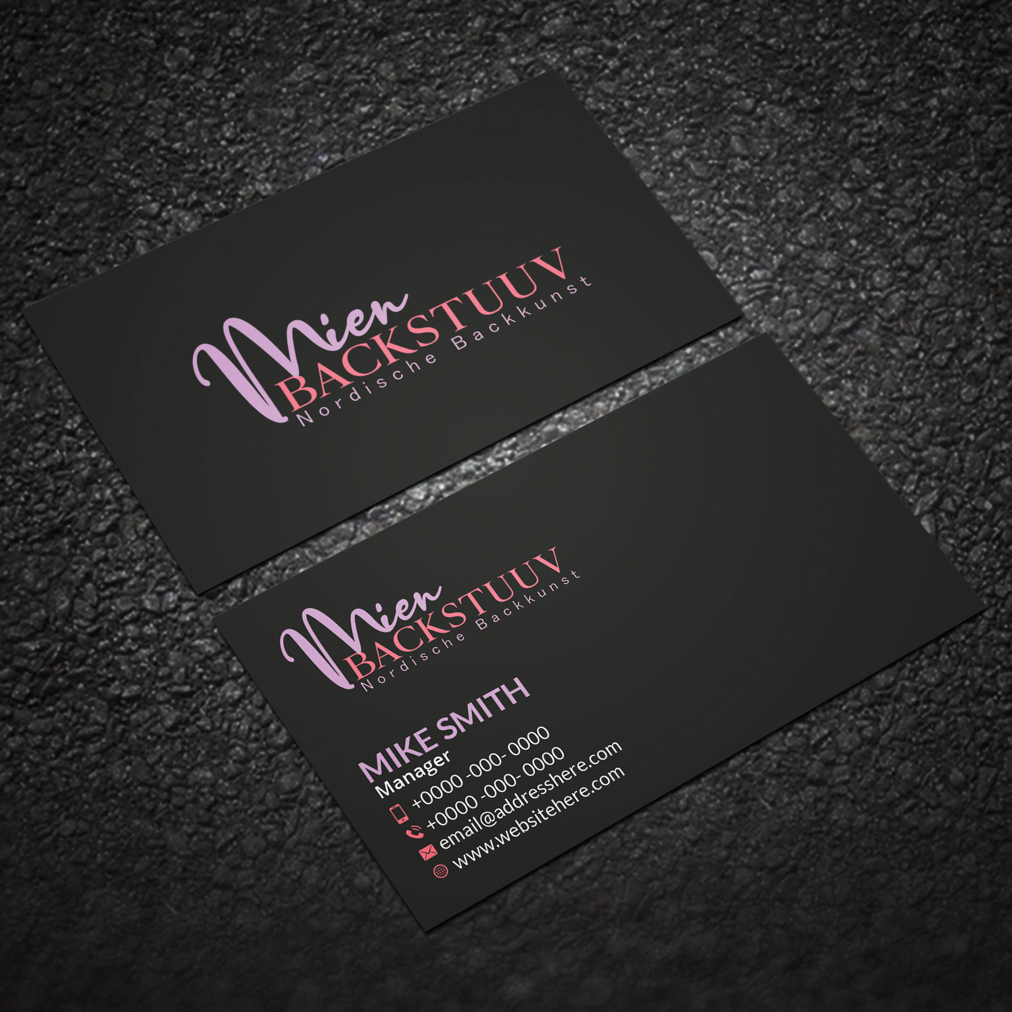 Business Card Design by Sujan4art for Thaysen's Backstube e.K. | Design #23128640