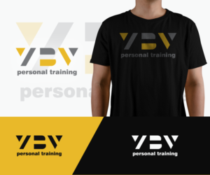 Y B V personal training | Logo-Design von Ethien