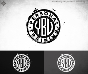 Y B V personal training | Logo Design by gekgrfx