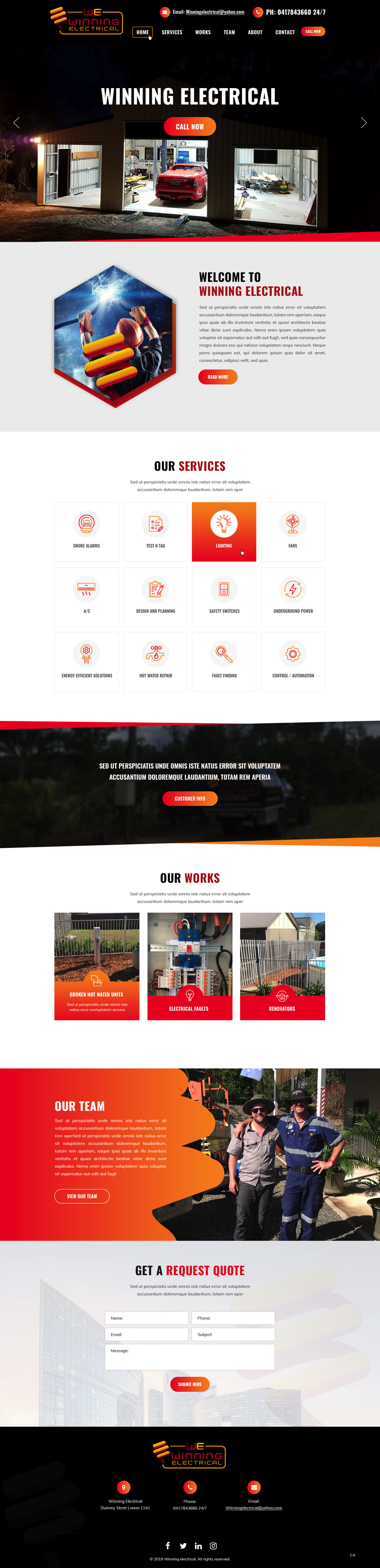 Web Design by pb for this project | Design #23137270
