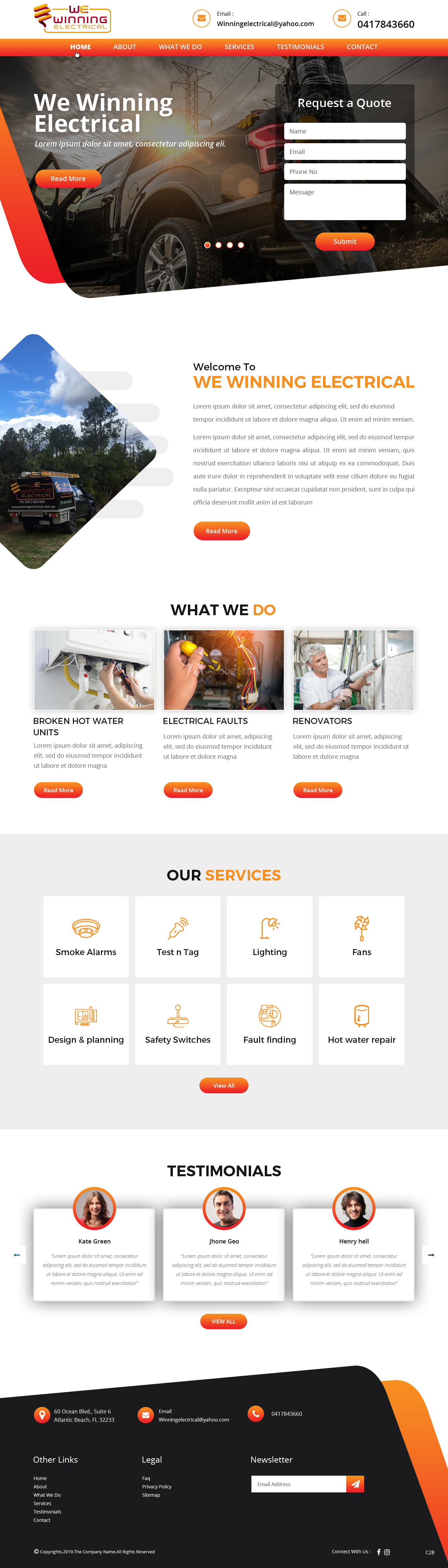 Web Design by pb for this project | Design #23137271