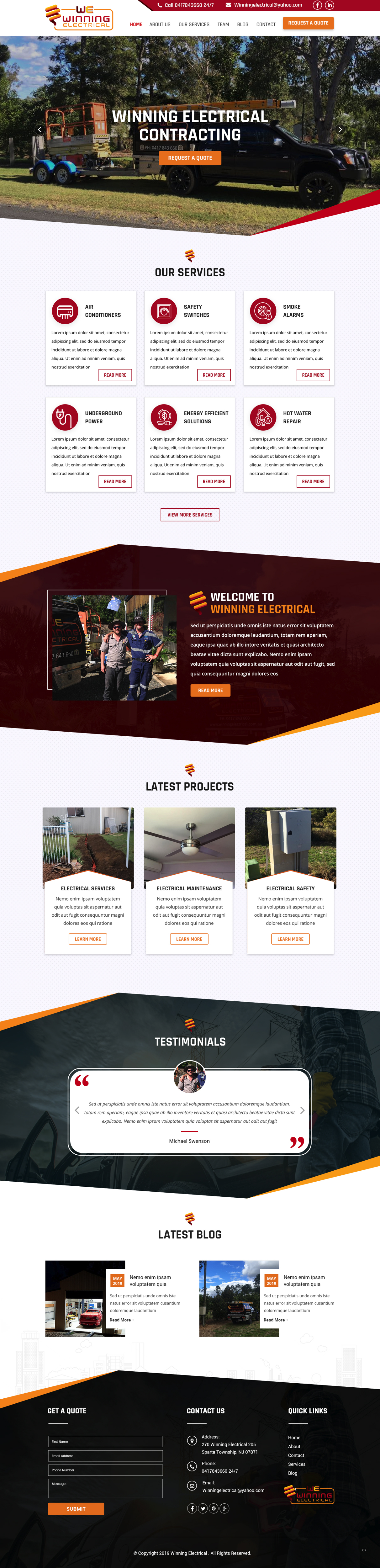 Web Design by pb for this project | Design #23137272