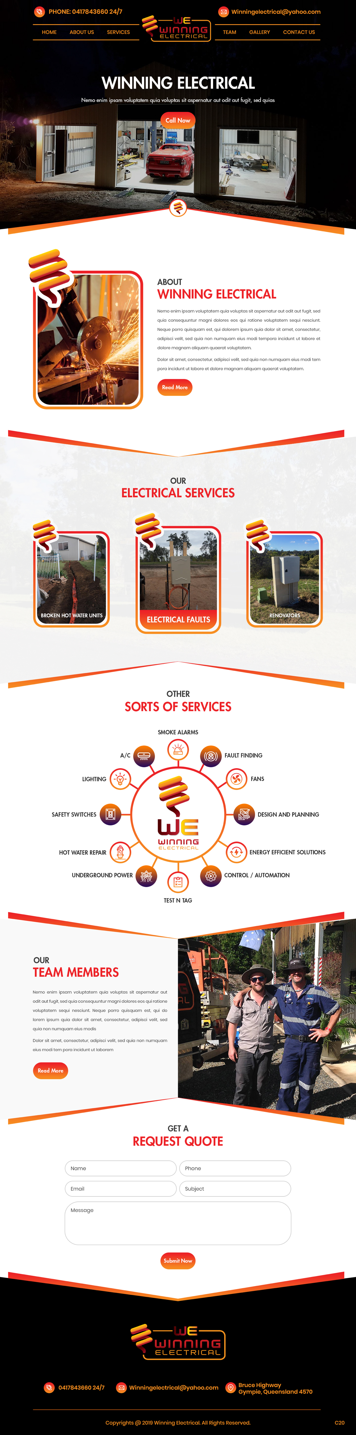 Diseño Web por pb para este proyecto | Diseño #23137274