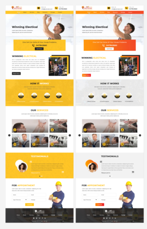 Web-Design von pb für dieses Projekt | Design: #23137276