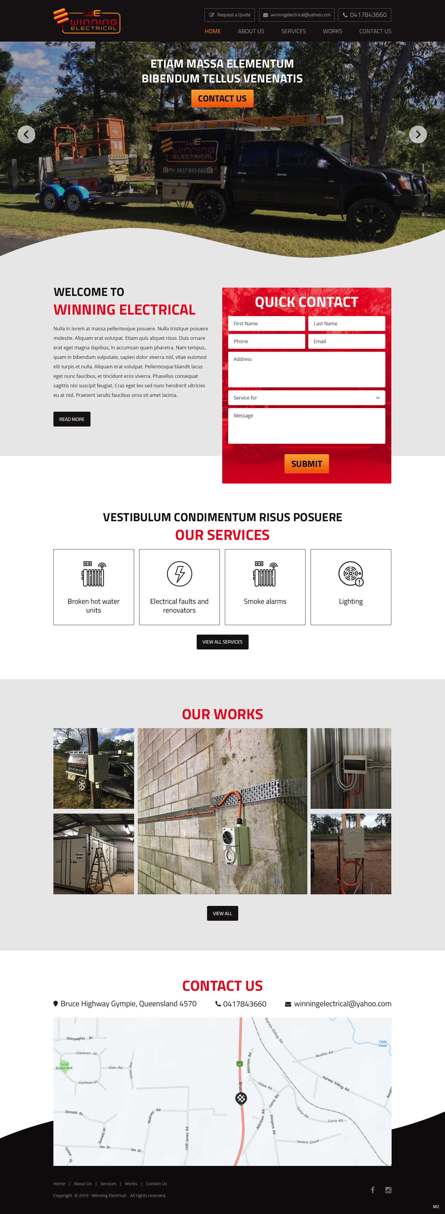 Web Design by pb for this project | Design #23137278