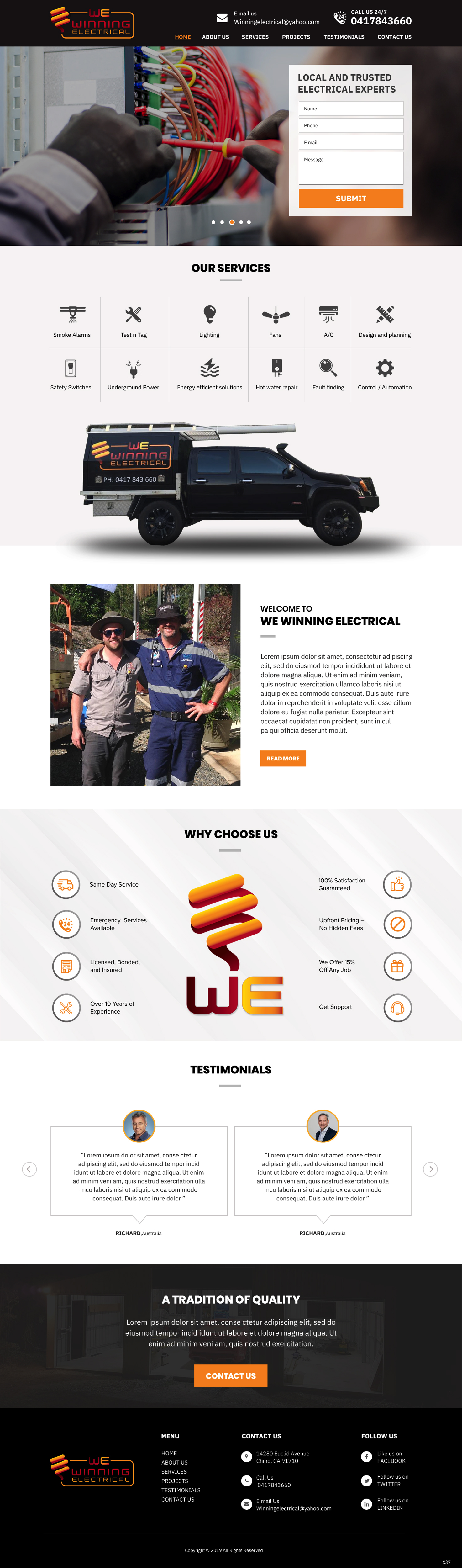 Web Design by pb for this project | Design #23137279
