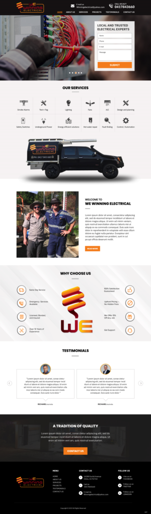 Web-Design von pb für dieses Projekt | Design: #23137279