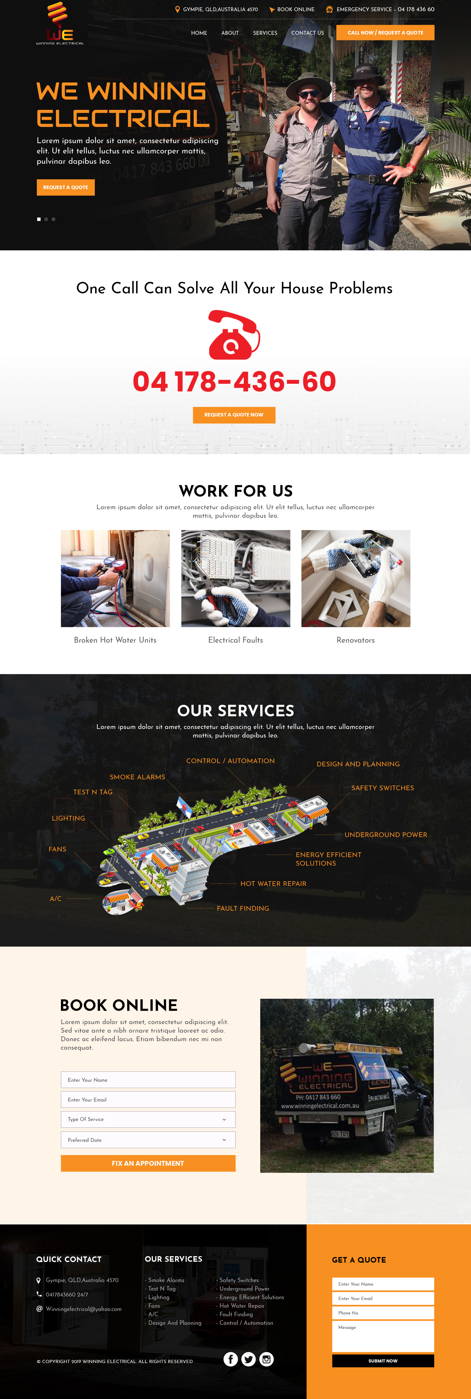 Web Design by sai.designer87 for this project | Design #23135647