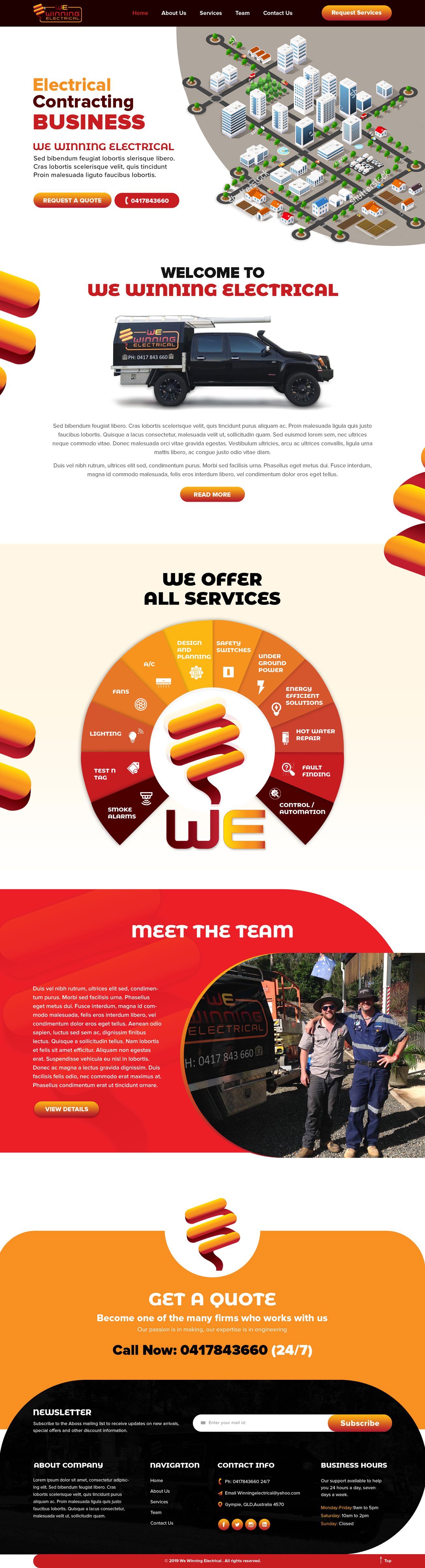Web Design by sai.designer87 for this project | Design #23140930
