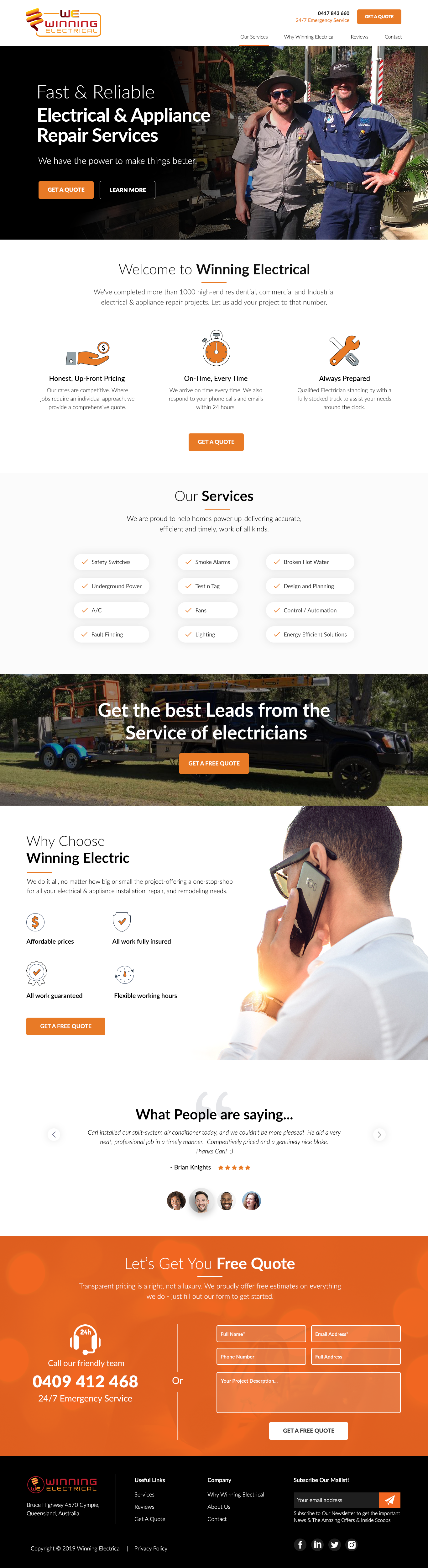 Web Design by Dylan Cookie for this project | Design #23138012