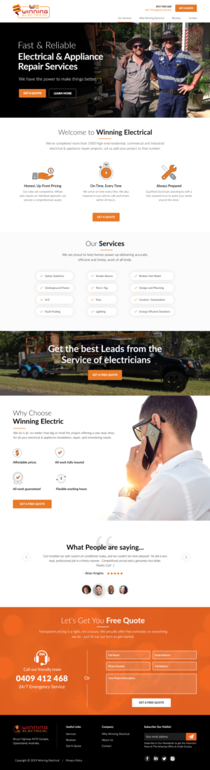 Web Design by Dylan Cookie