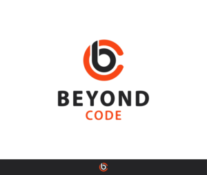 Beyond Code | Design de Logo par Kira Graphics