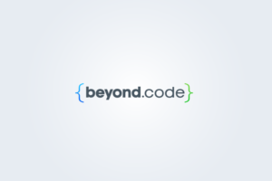 Beyond Code | Design de Logo par jaime.sp