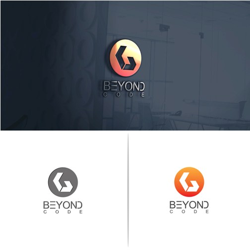 Modern, Playful, Software Development Logo Design for Beyond Code by ...