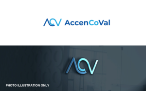 AccenCoVal | Logo Design by MT