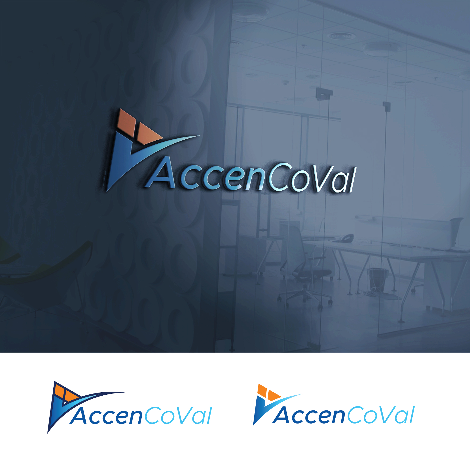 Logo-Design von opieq für AccenCoVal | Design #23135488