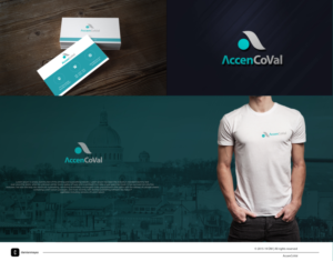 Logo Design by DoMadic for AccenCoVal | Design: #23131097