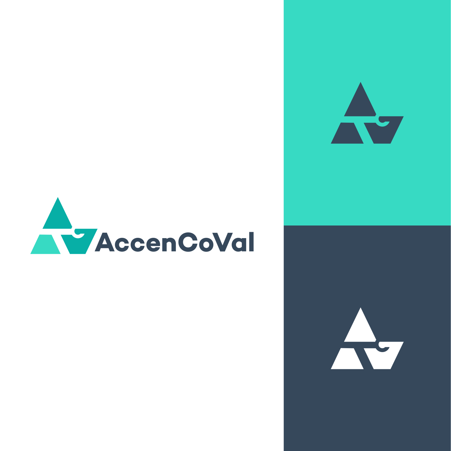Logo Design by diasfebim for AccenCoVal | Design #23129085