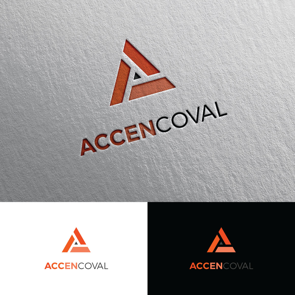 Logo Design by Rii for AccenCoVal | Design #23132074