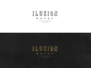 ILUSION, HOTEL, PONTA NEGRA, NATAL | Logo Design by wonderland