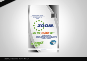 ZOOM Super Gear Wash - Get the stink out! | Graphic Design by disign