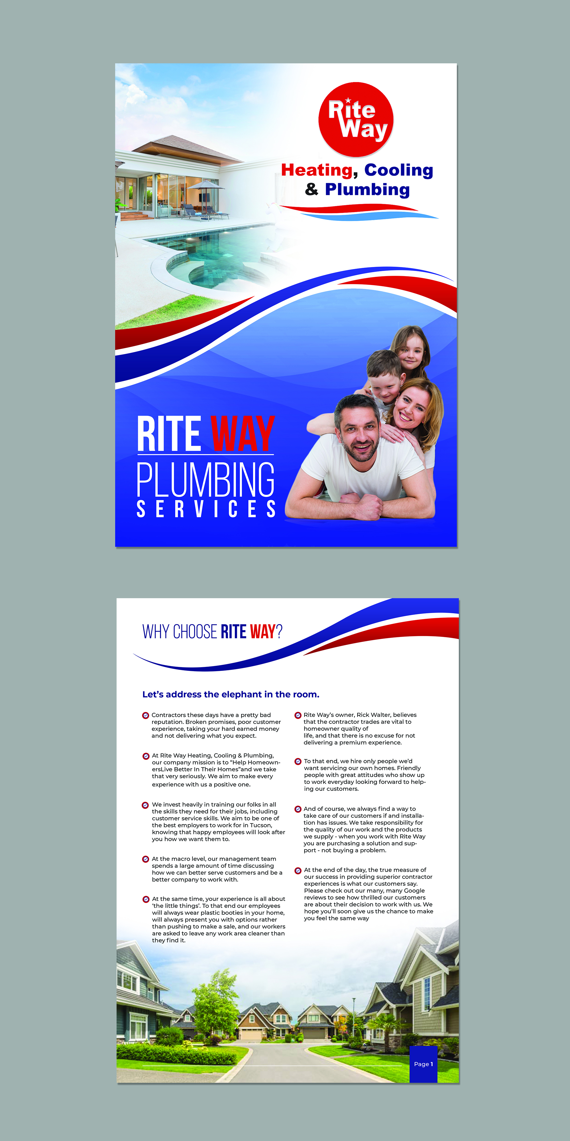 Brochure Design by debdesign for this project | Design #23139753