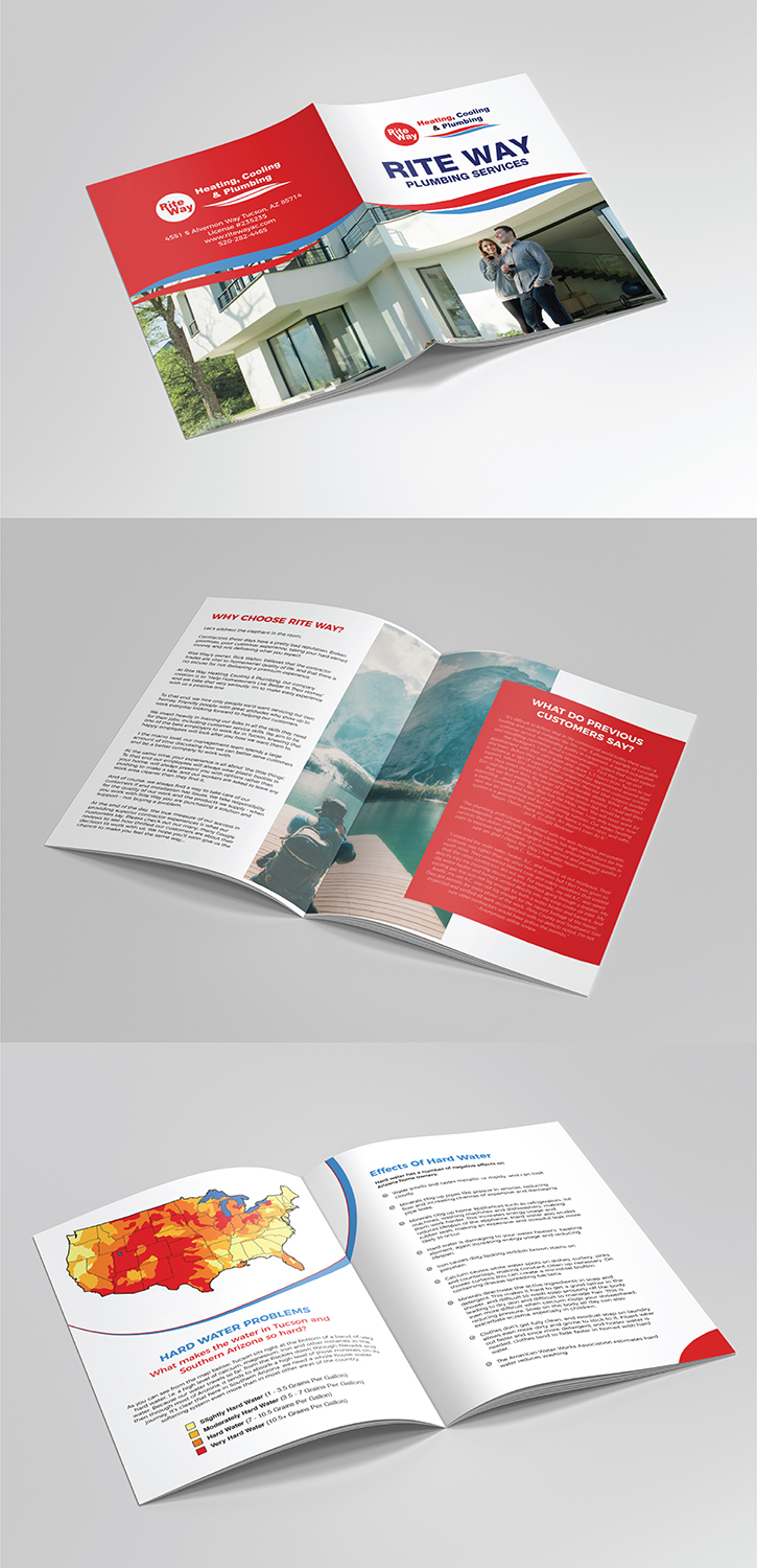 Brochure Design by Deziners Zone for this project | Design #23150207