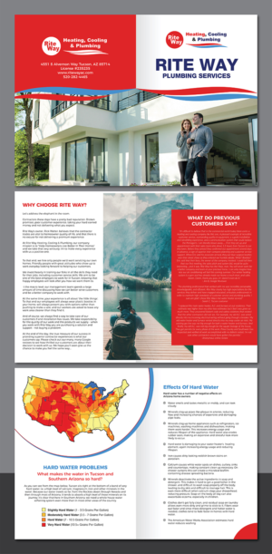 Brochure Design by Deziners Zone for this project | Design: #23150209