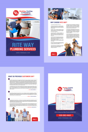 Brochure Design by Deepak_9_Malhotra for this project | Design: #23137815