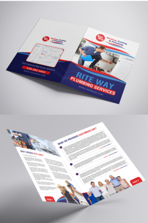Brochure Design by Deepak_9_Malhotra for this project | Design: #23137866