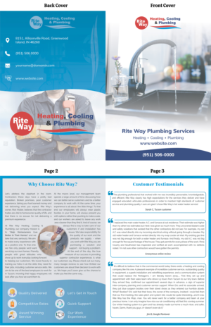 Design de Brochure par InvenTech Solution pour ce projet | Design #23171957