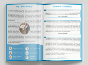 Brochure Design by InvenTech Solution