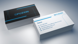 NFUZION Corporate Business Card | Business Card Design by Nightmist