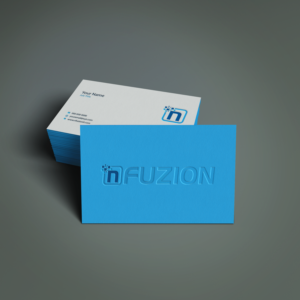 Business Card Design by Riz' for NFUZION | Design #23138757