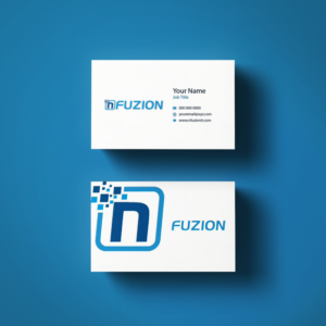 NFUZION Corporate Business Card | Business Card Design by Riz'