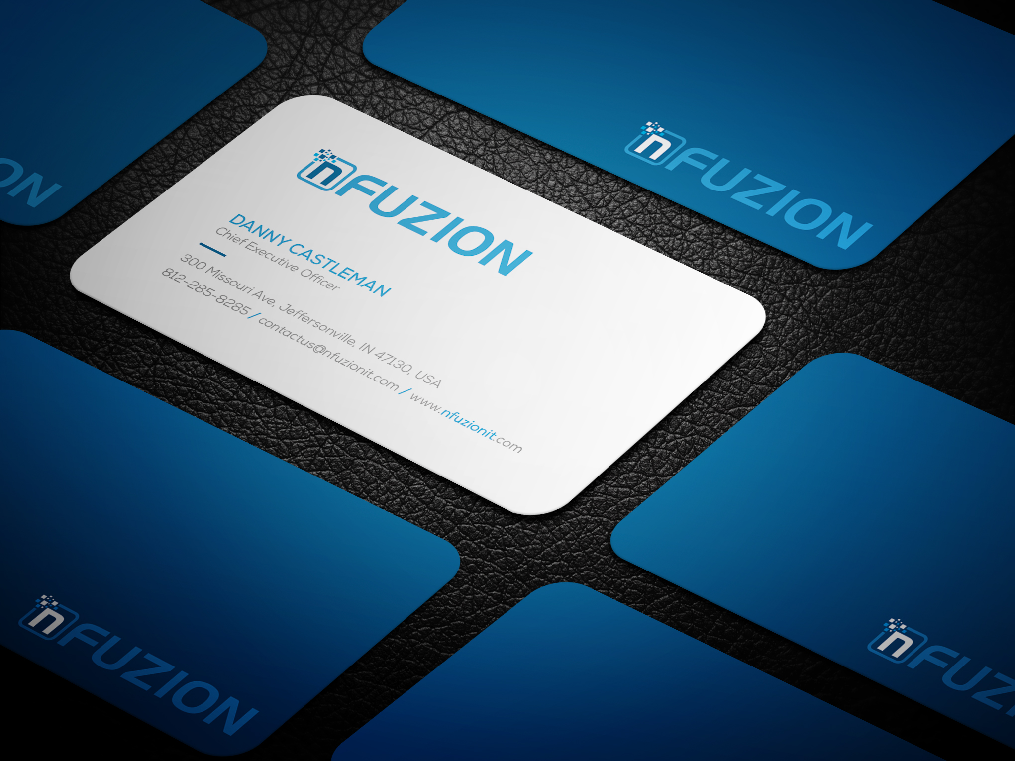 Business Card Design by WebixBD for NFUZION | Design #23145616