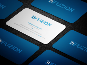 Business Card Design by WebixBD for NFUZION | Design: #23145701