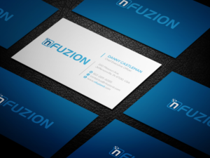 Business Card Design by WebixBD for NFUZION | Design: #23145761