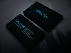 Business Card Design by Verified artistry (Design garden) for NFUZION | Design: #23135955