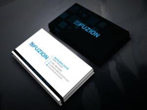 Business Card Design by Verified artistry (Design garden) for NFUZION | Design: #23135957