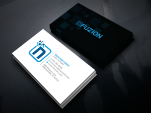 Business Card Design by Verified artistry (Design garden) for NFUZION | Design: #23135960